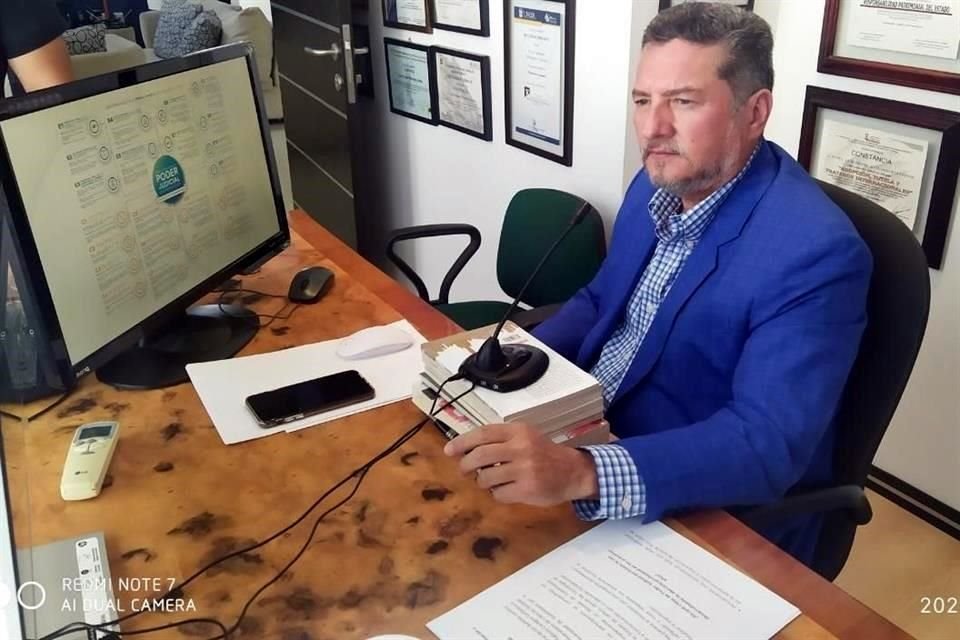 Luis Enrique Villanueva  promueve un modelo de gobernanza judicial para incluir la participación ciudadana el funcionamiento institucional, así como hacer realidad los juicios en línea.
