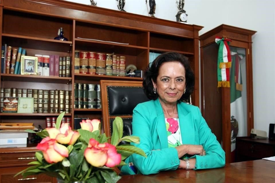 Lucía Padilla presume más de 20 años de experiencia como juzgadora.