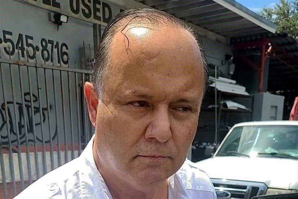 César Duarte fue tenido en Miami el  8 de julio.