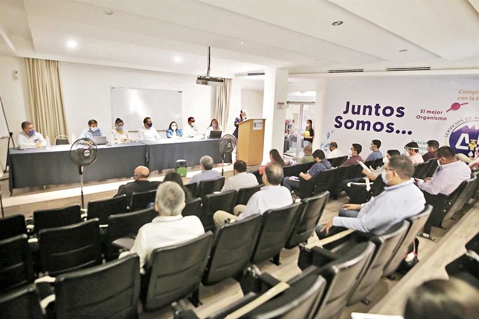 El 21 de julio será la tercera junta de aclaraciones.