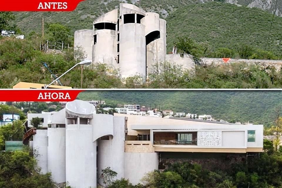 La llamada Casa de los Tubos participará en un concurso arquitectónico internacional.