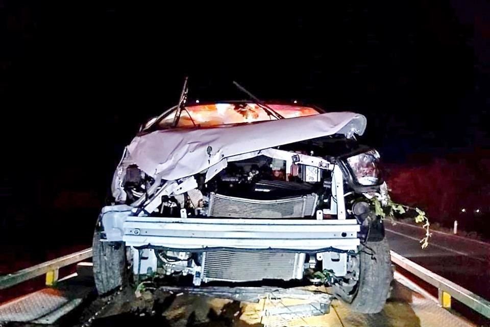 Zoé Robledo, director del IMSS, y colaboradores sufrieron un accidente automovilístico en carretera de Chiapas, tras gira de trabajo, informó el instituto
