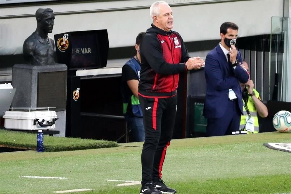 Javier Aguirre no seguirá con el Leganés una vez descendido el equipo.