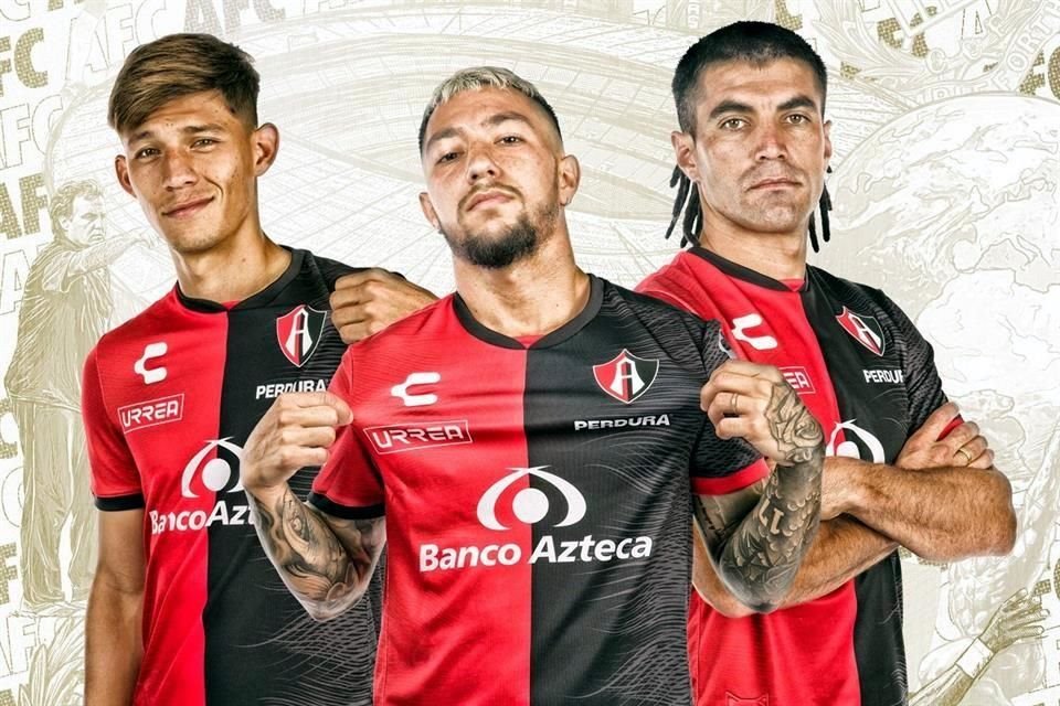 Así luce la nueva la nueva playera del Atlas.