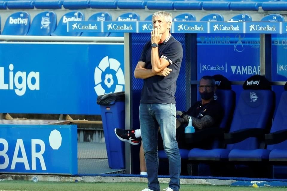 Setién se juega el puesto en la Champions.