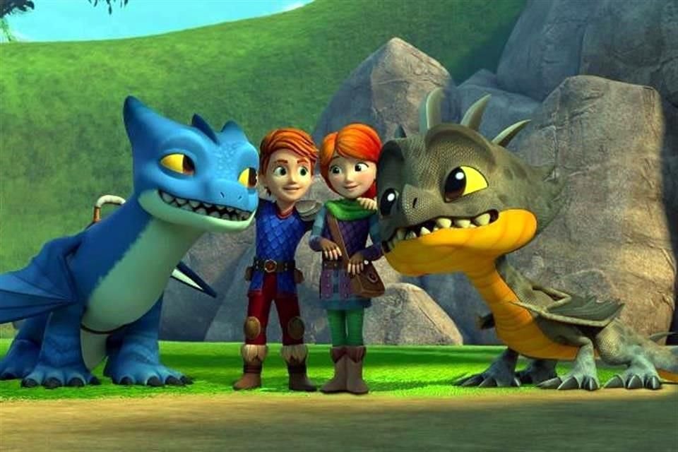 Dragones: Equipo de Rescate: Secretos de un Ala Musical, es la más reciente película de Dreamworks.