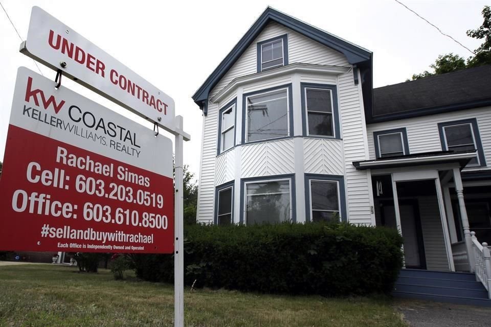 En junio, las ventas de casas en Estados Unidos avanzaron 13.8 por ciento.