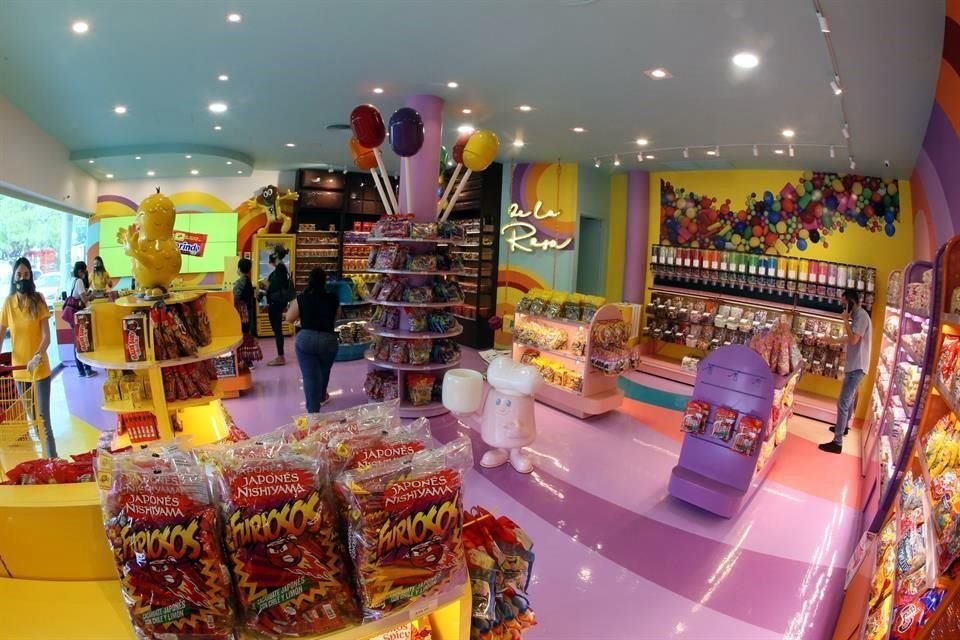 La tienda es una forma en que Dulces de la Rosa busca acercarse a sus clientes de forma directa.