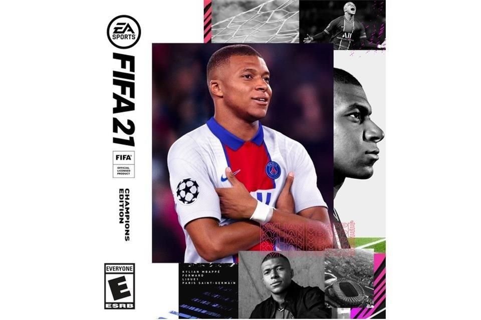 El delantero francés aparecerá en el videojuego de futbol.