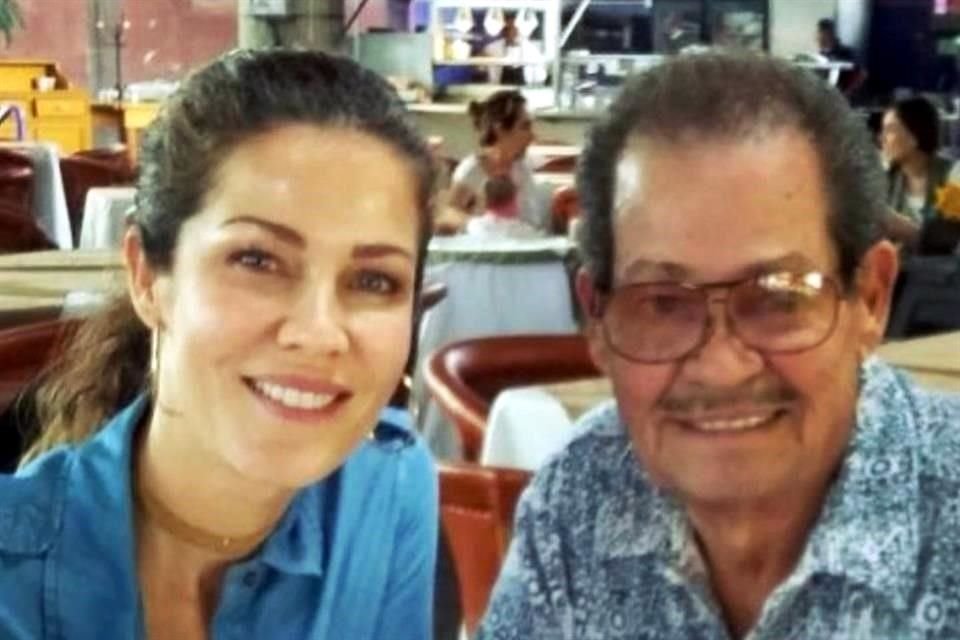 Jaydy Michel dijo que su papá falleció rodeado de amor y tranquilo.