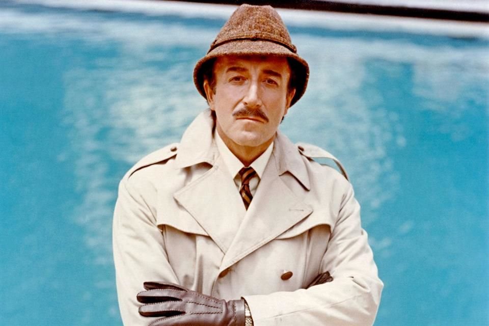 Sellers interpretó al Inspector Clouseau en la saga de 'La Pantera Rosa'.