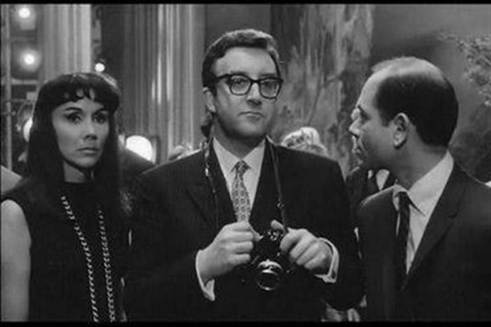 Fue Clare Quilty en la película 'Lolita', de 1962.