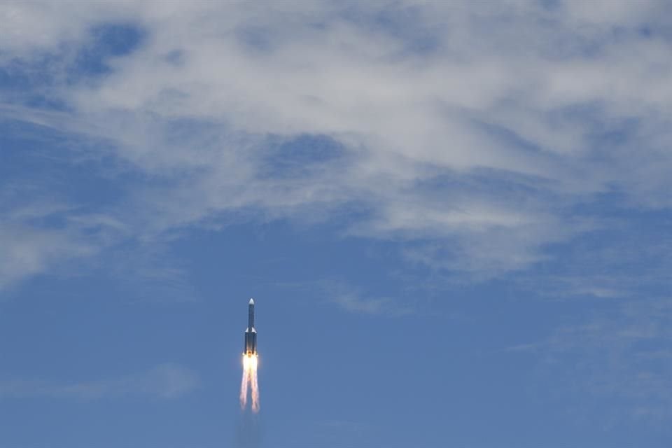 De acuerdo con la cadena CGTN, se espera que la sonda llegue al planeta rojo en febrero de 2021 tras un viaje de seis a siete meses.