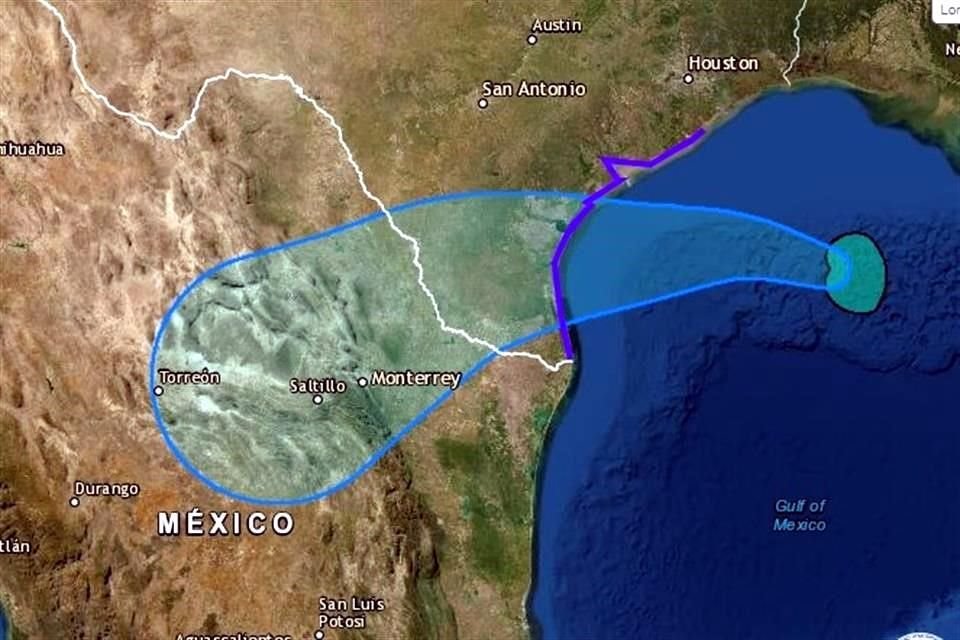 Las primeras lluvias comenzarían a registrarse hoy por la noche y se estima que las precipitaciones más fuertes ocurrirían durante la mañana del domingo.