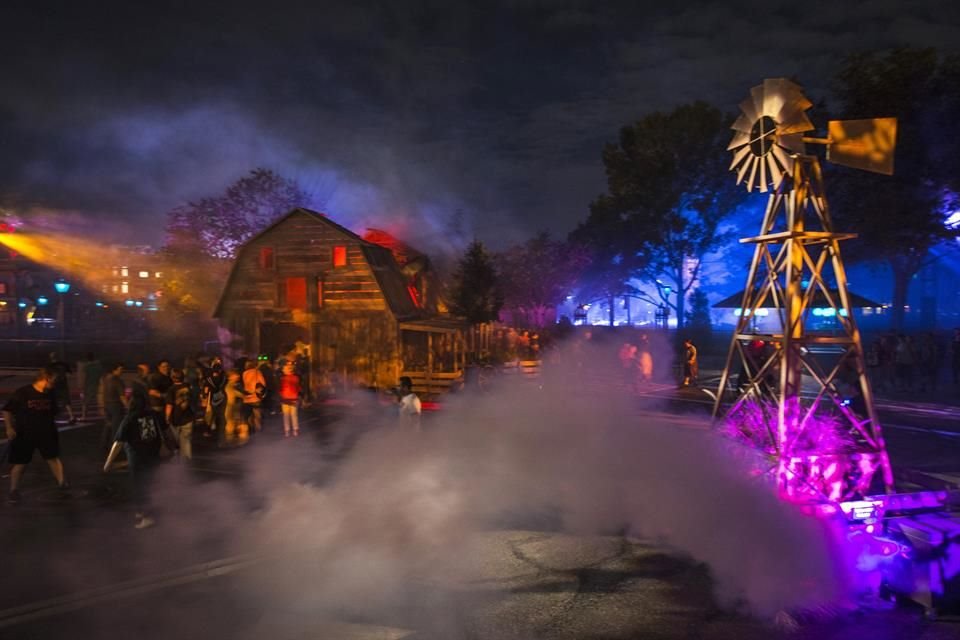 Las Halloween Horror Nights se suelen llevar a cabo de manera anual en Florida y California.