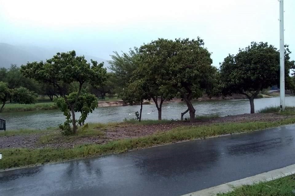 Proteccin Civil de Nuevo Len se mantiene alerta ante la llegada de la tormenta tropical.