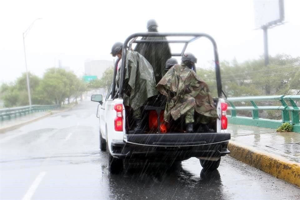 Pese a que ya se degrad, Proteccin Civil del Estado alert por lluvias intensas en las prximas horas, generadas por las bandas nubosas.