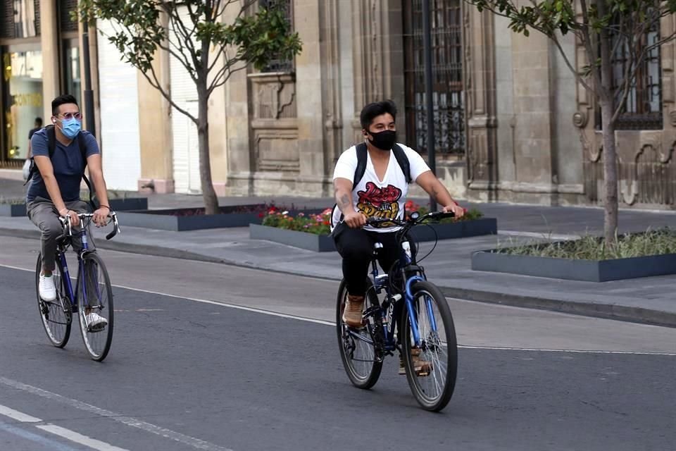 Empresas y funcionarios consideran que la bicicleta es una aliada en la reactivación económica para evitar aglomeraciones.