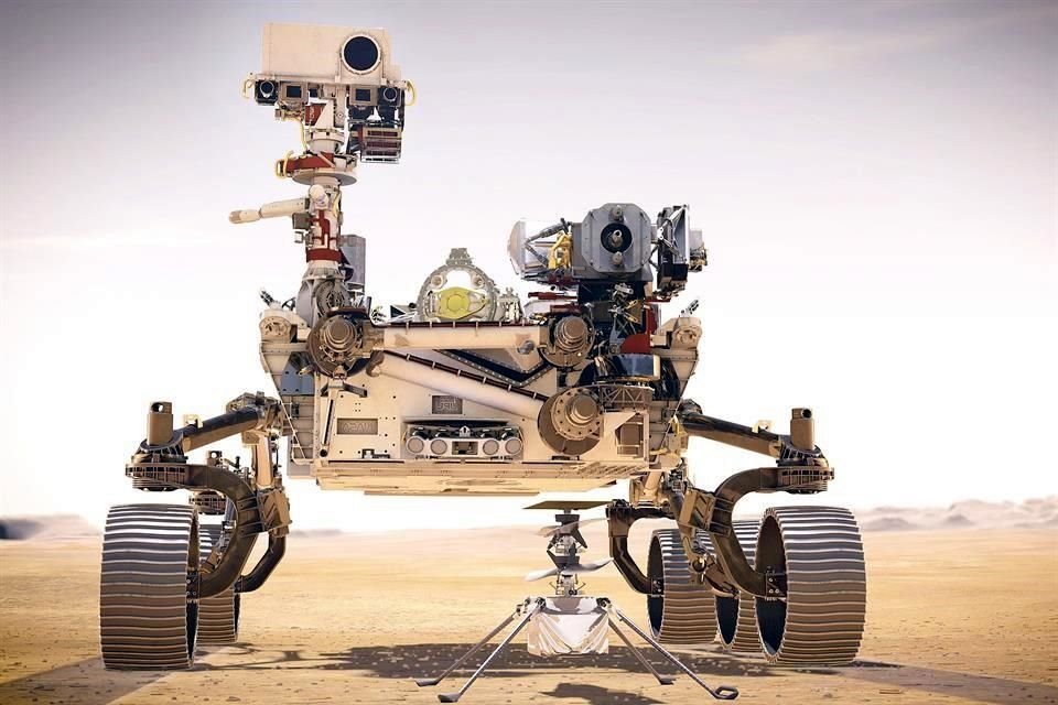 El nuevo rover de la NASA se llama Perseverance.