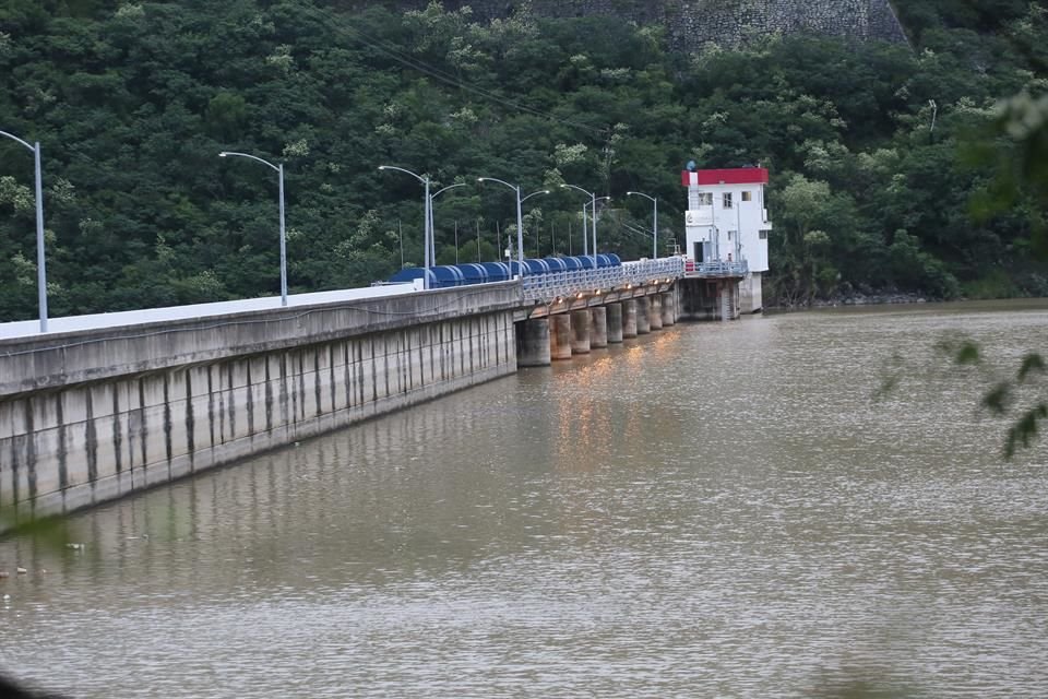 Presa La Boca.