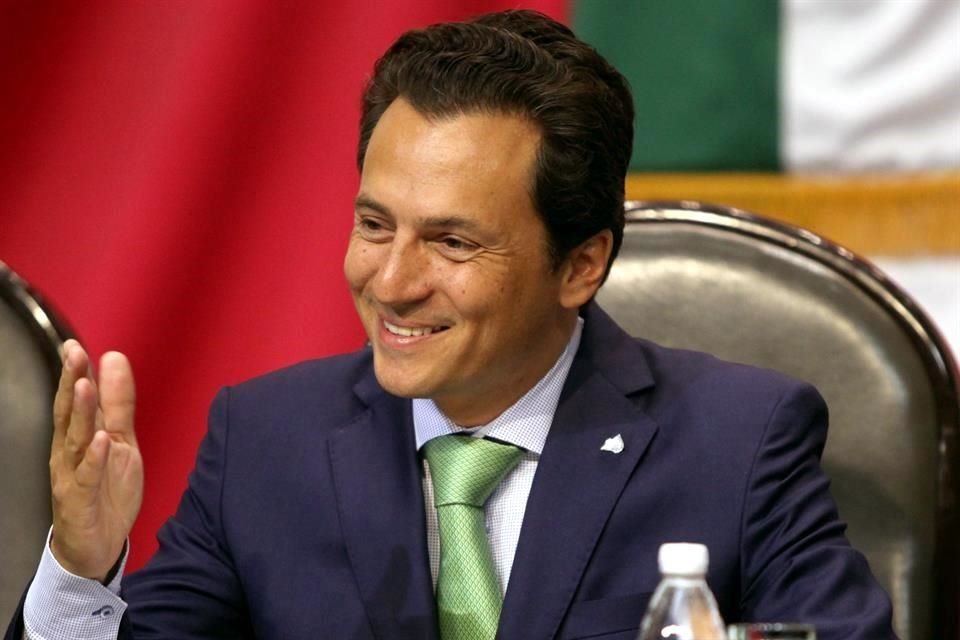 Emilio Lozoya, ex director de Pemex.