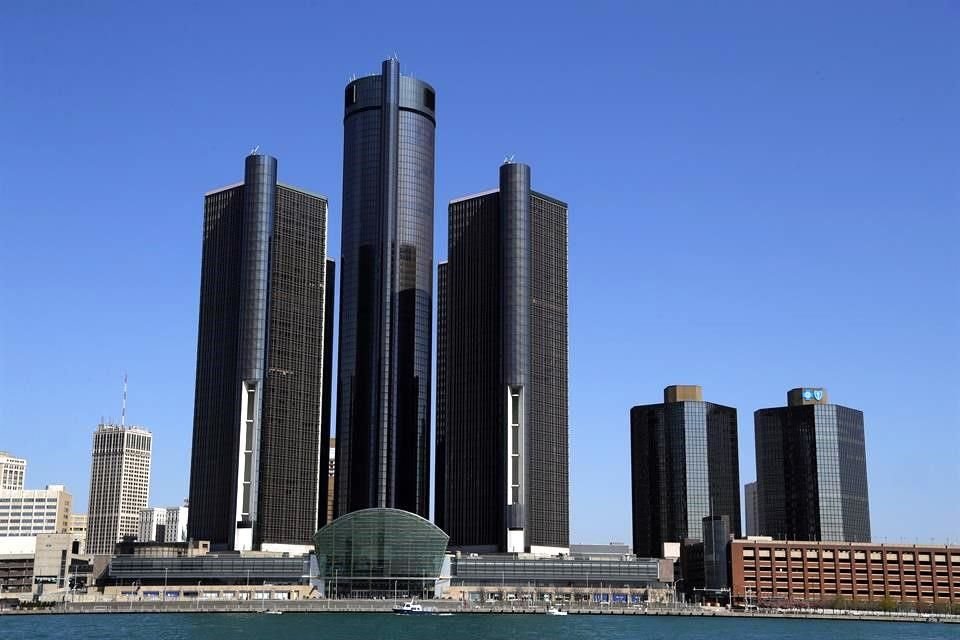 Oficinas corporativas de General Motors en Detroit.