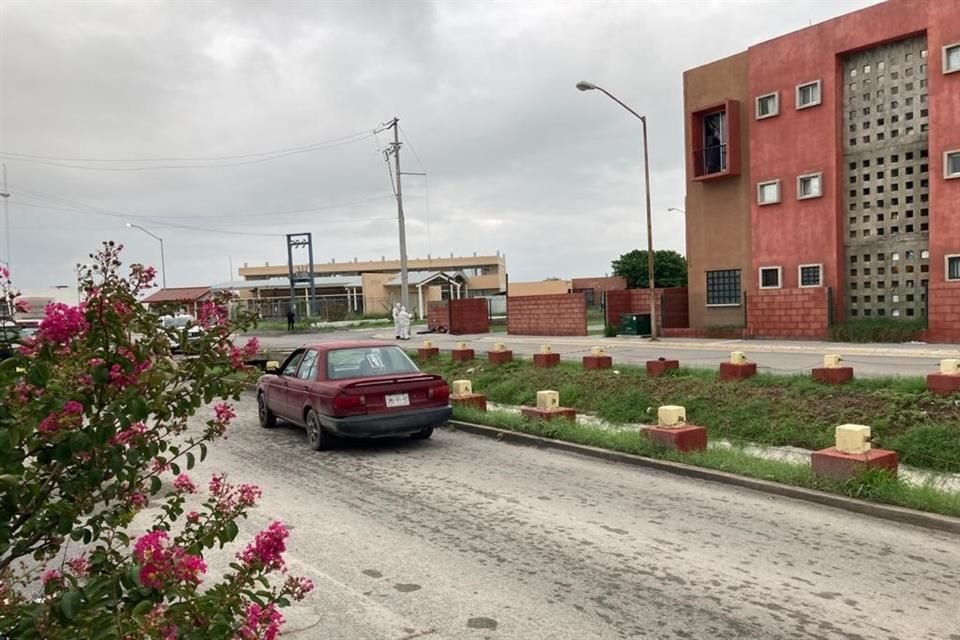 En el sitio se encontraron casquillos de arma corta, sin precisarse el calibre.