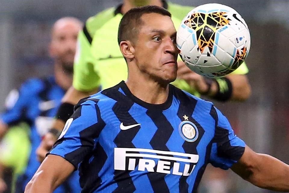 El chileno viene de menos a más en el Internazionale.