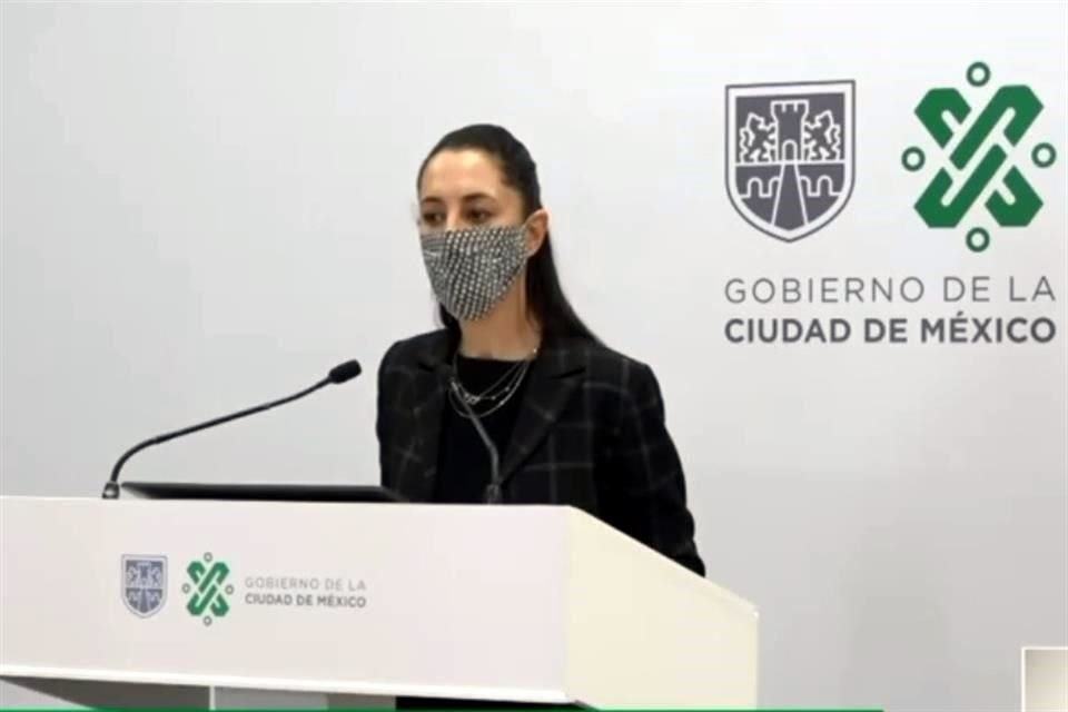 'No tengo la información, pero si se hace, seguramente será de manera responsable', dijo la Mandataria.