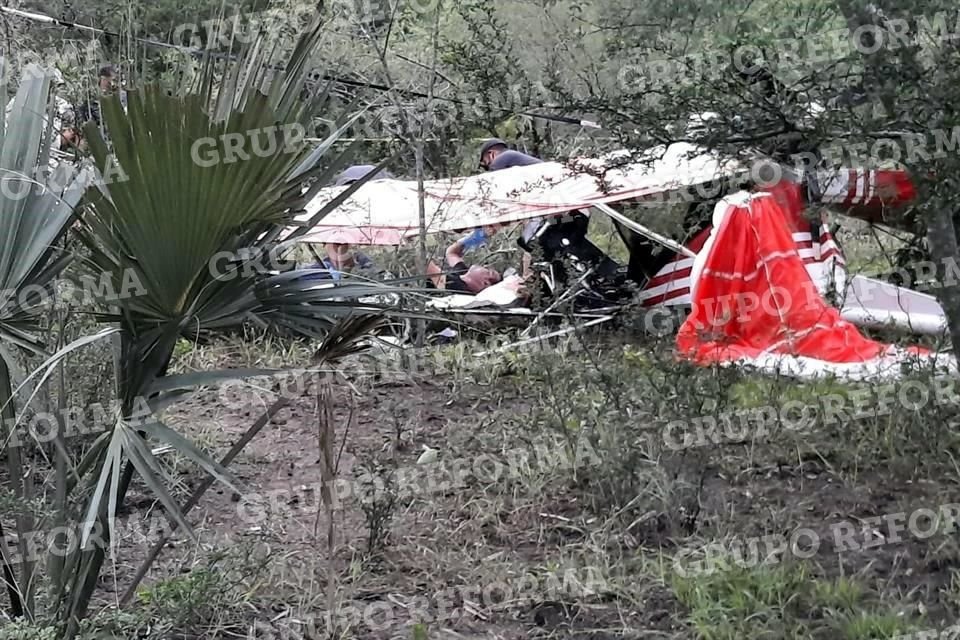 El accidente se registró en el Ejido Hacienda San Rafael.