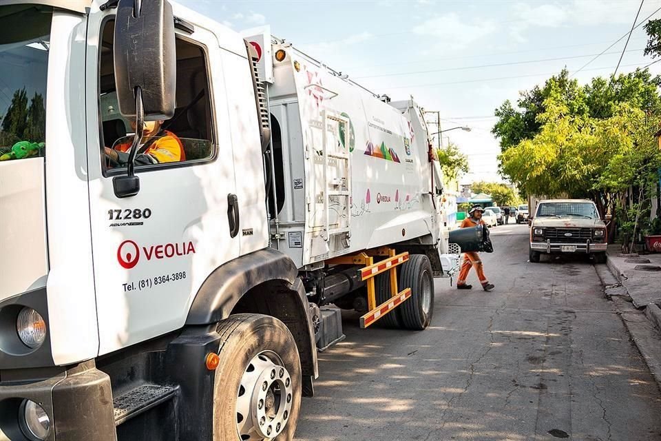 VEOLIA es la fuente de trabajo de 223 hombres, mujeres y cabezas de familia en Guadalupe, Nuevo León.