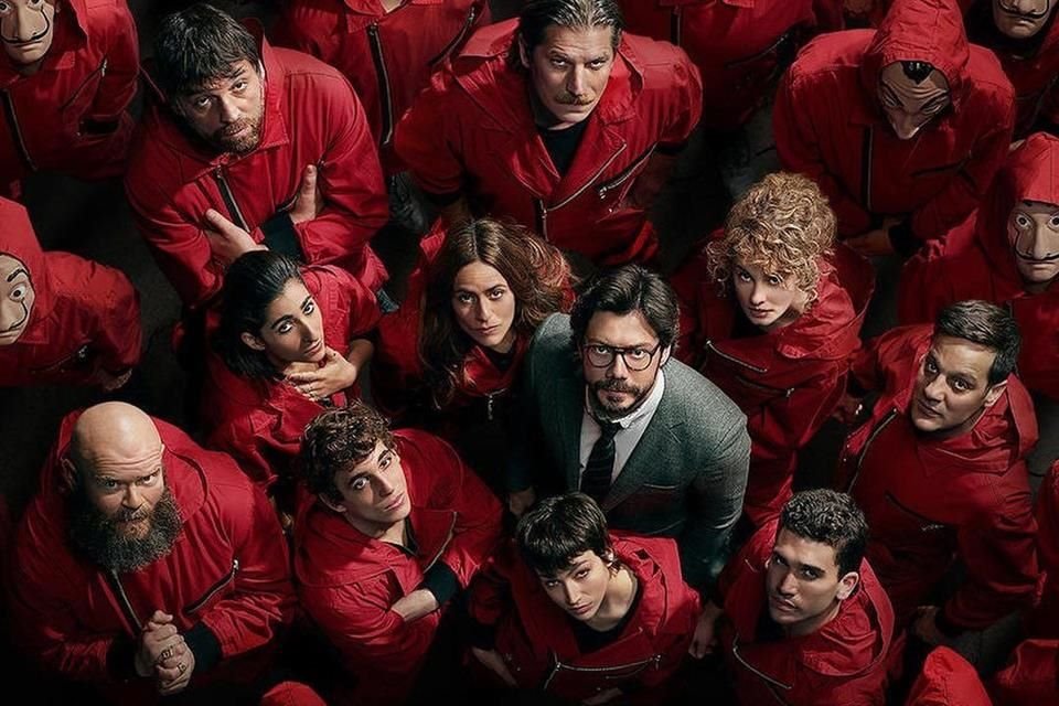 'La Casa de Papel' culminará en su quinta temporada, a producirse a partir del 3 de agosto.