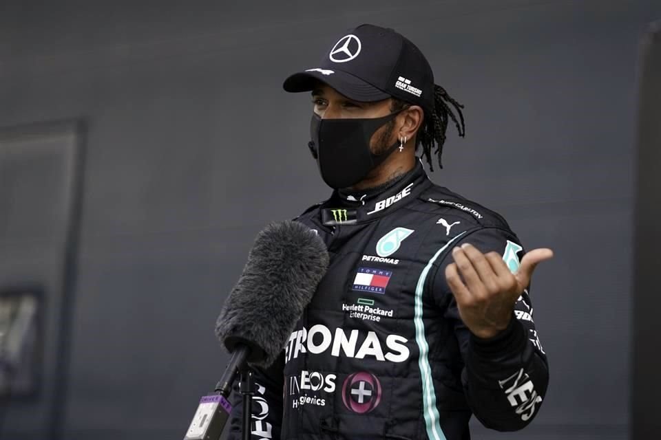 Lewis habló al final de la clasificación.