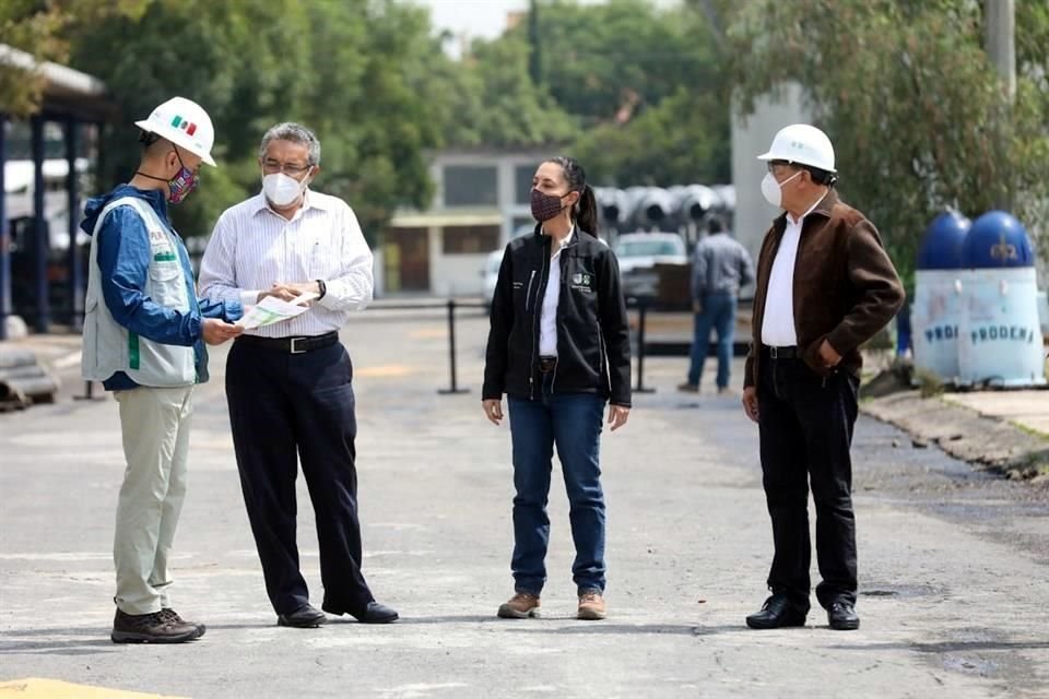 La Jefa de Gobierno indicó en que en los Pilares, distribuidos en las 16 alcaldías, será impulsado un sistema de ejercitación y calidad de vida, para combatir las comorbilidades.