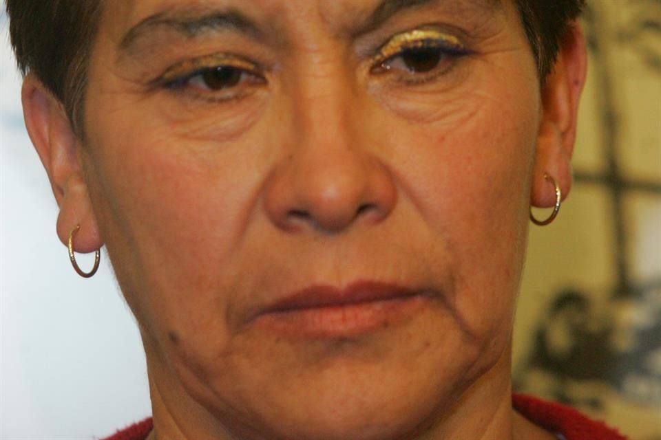 Juana Barraza Samperio, alias 'la mataviejitas'.