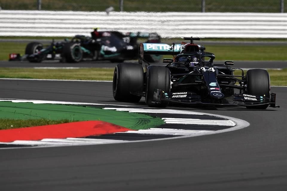 Hamilton tuvo un claro dominio en la carrera de este domingo.