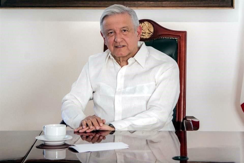 Andrés Manuel López Obrador.