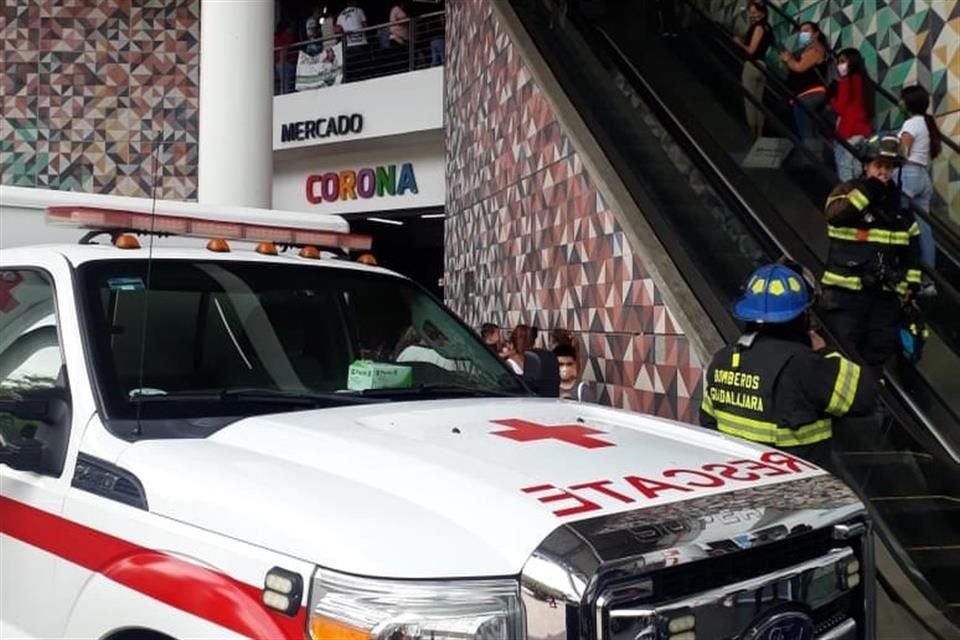 Liberaron al infante con equipo hidráulico y barras de mano.