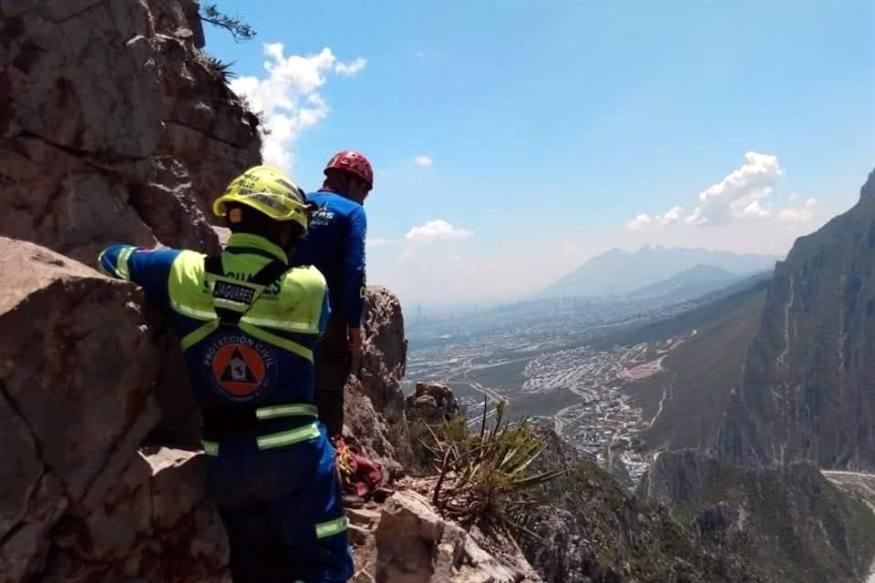 El accidente ocurrió alrededor de las 9:30 horas en la ruta del Nido de los Aguiluchos, informó Gilberto Almaguer, director de Protección Civil municipal.