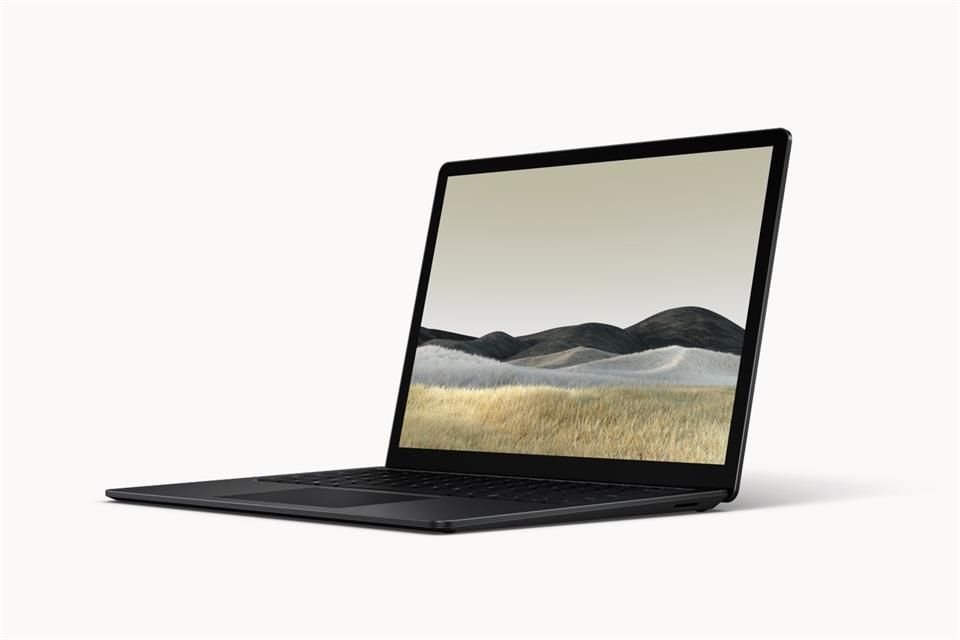 Con un diseño, delgado, ligero y elegante, y duración de batería de hasta 11.5 horas, la Surface Laptop 3 es perfecta para el día a día