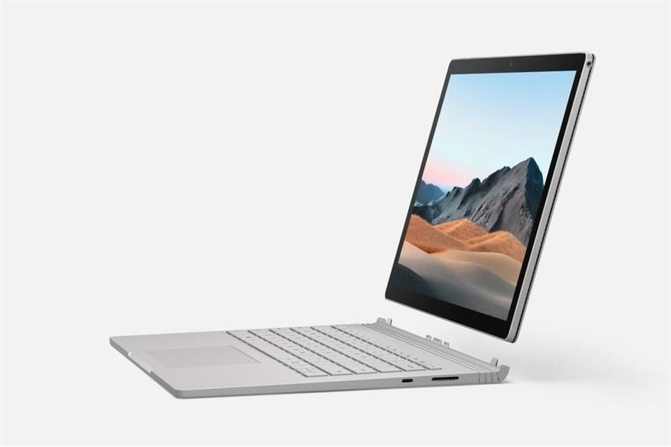 La Surface Book 3 fue diseñada para profesionales que necesitan el rendimiento a nivel de una computadora de escritorio, en cualquier lugar, esta es la estación de trabajo más potente.