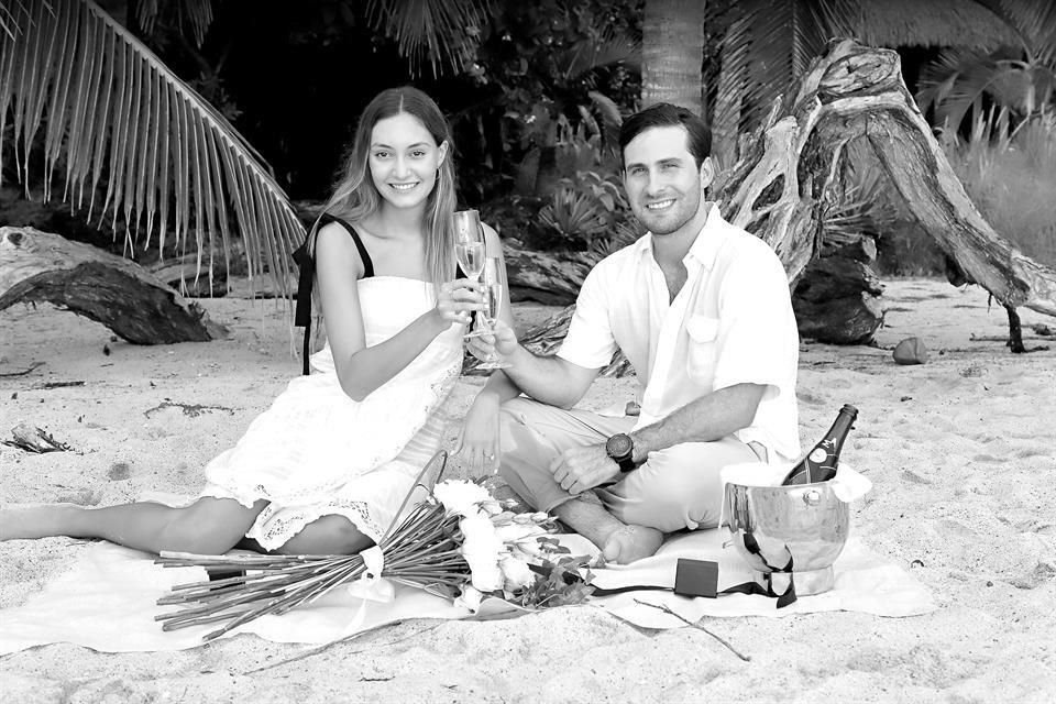 Ana Caty Cantú Díaz y Daniel Guajardo Andrade