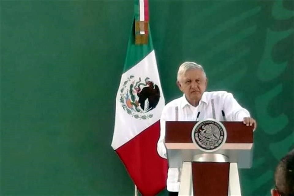 AMLO reconoció que en su Gabinete hay discrepancias, pues, afirmó, no hay pensamiento único y todos opinan con libertad.