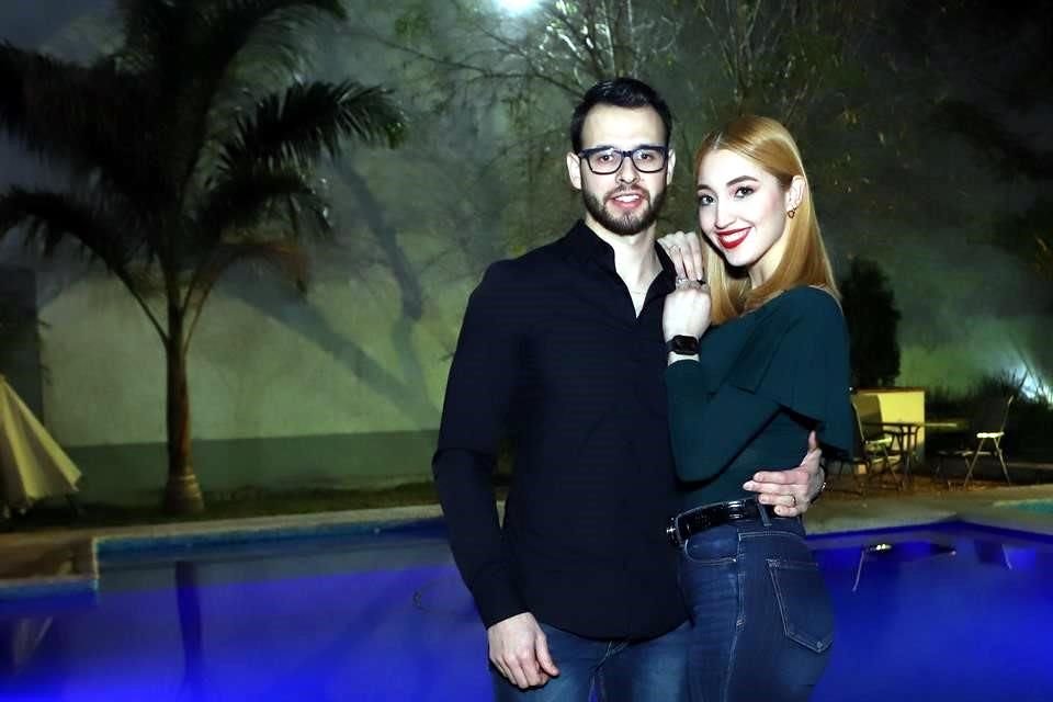 Ricardo González y Samantha Lozano