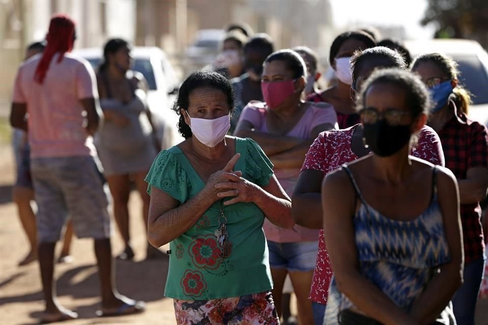 La pandemia aumentó al mortalidad en América Latina.