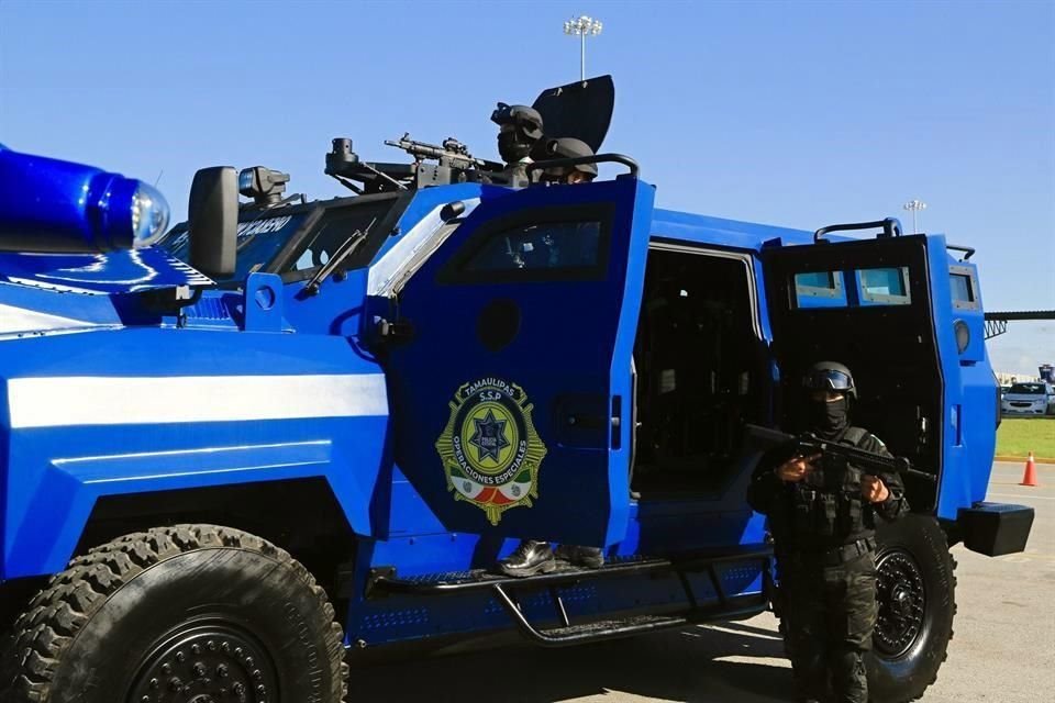 El Grupo de Operaciones Especiales de Seguridad Pública tendrá bases operativas en Reynosa y en Ciudad Victoria.