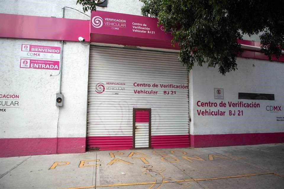 El lunes reabrirán los centros de verificación en la CDMX.