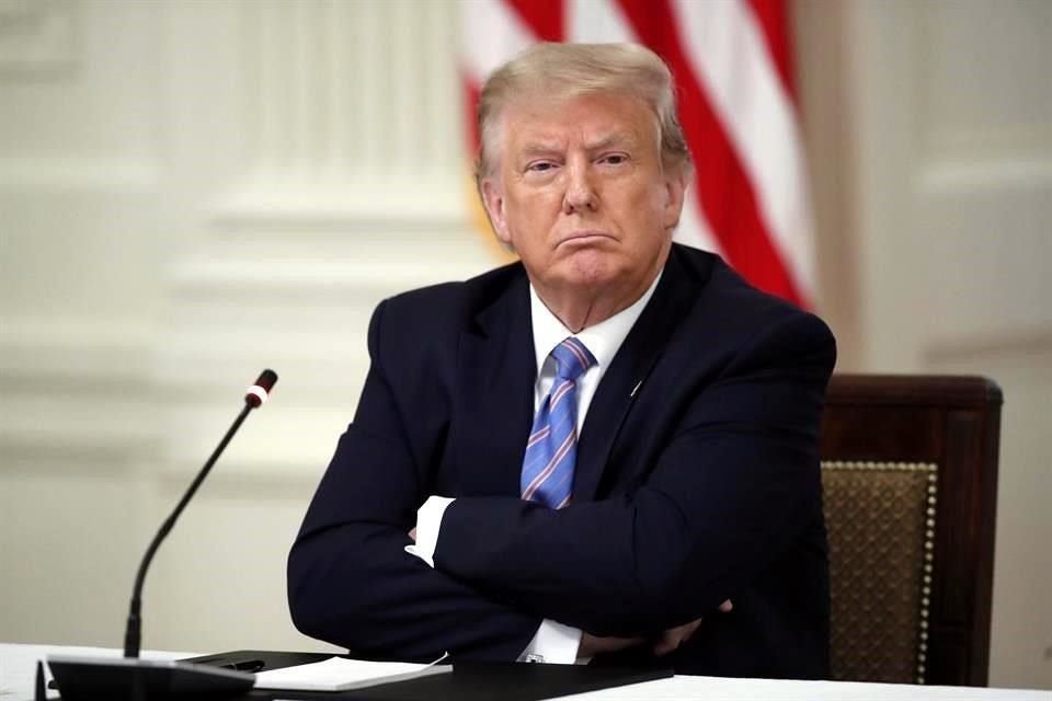 Donald Trump, Presidente de los Estados Unidos.