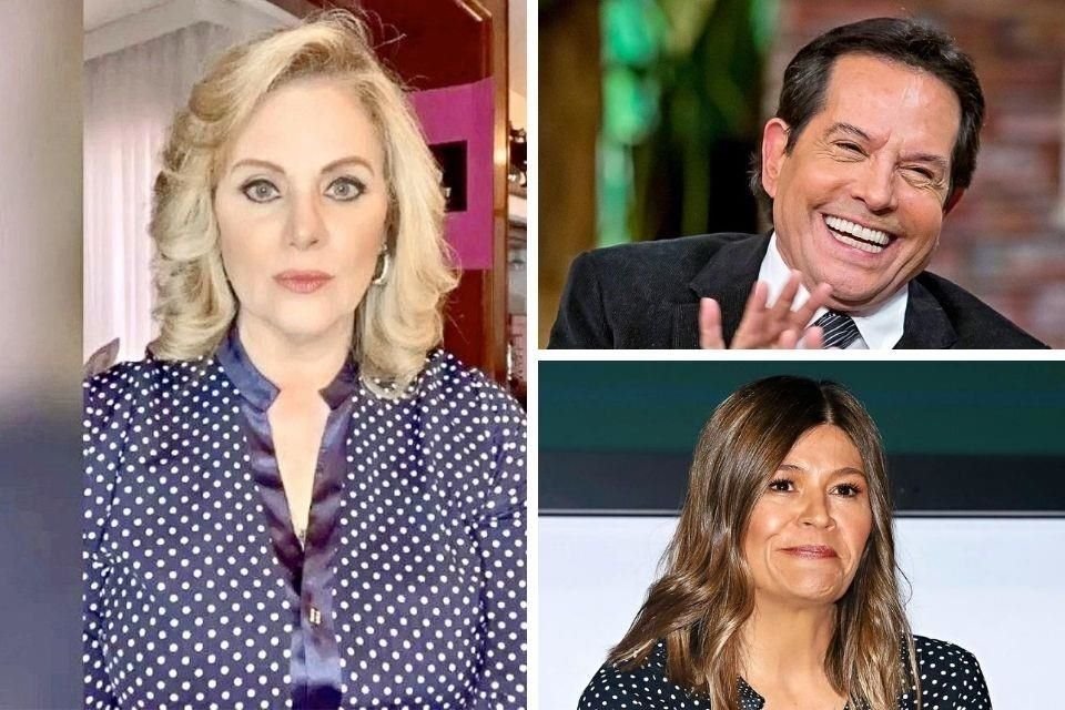 Érika Buenfil asegura que Juan José Origel y Martha Figueroa llamaron 'Zedillito' a su hijo Nicolás.