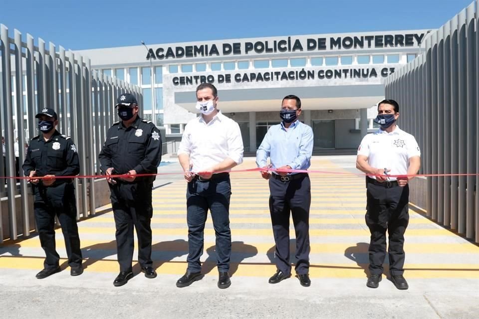 El Alcalde Adrián de la Garza señaló que no habrá más de 90 personas utilizando las instalaciones, tomando en cuenta las recomendaciones de salud ante la pandemia por Covid-19.